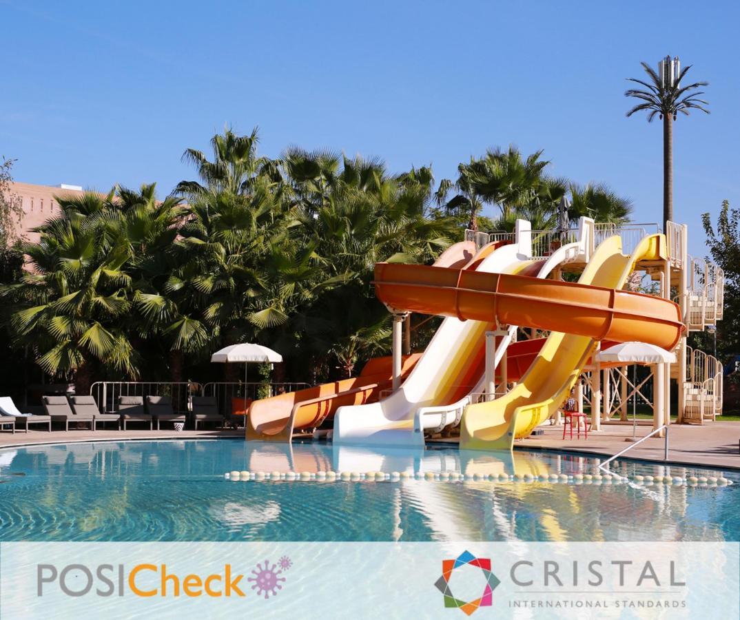 Kenzi Club Agdal Medina Ξενοδοχείο Lahebichate Εξωτερικό φωτογραφία The water park at the hotel