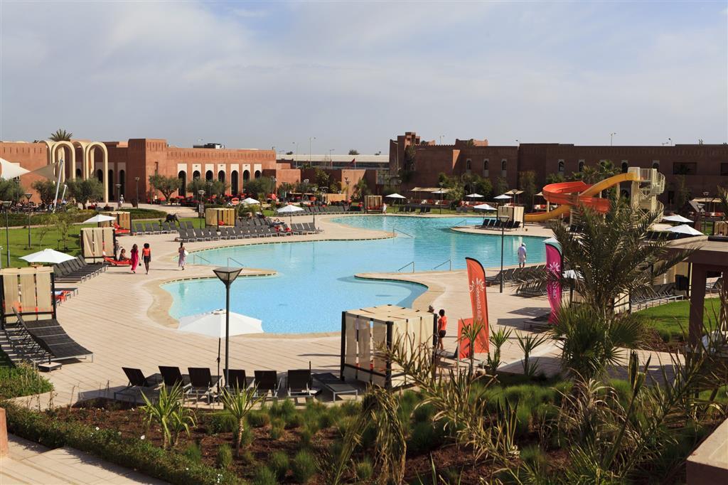 Kenzi Club Agdal Medina Ξενοδοχείο Lahebichate Εξωτερικό φωτογραφία The swimming pool at the hotel