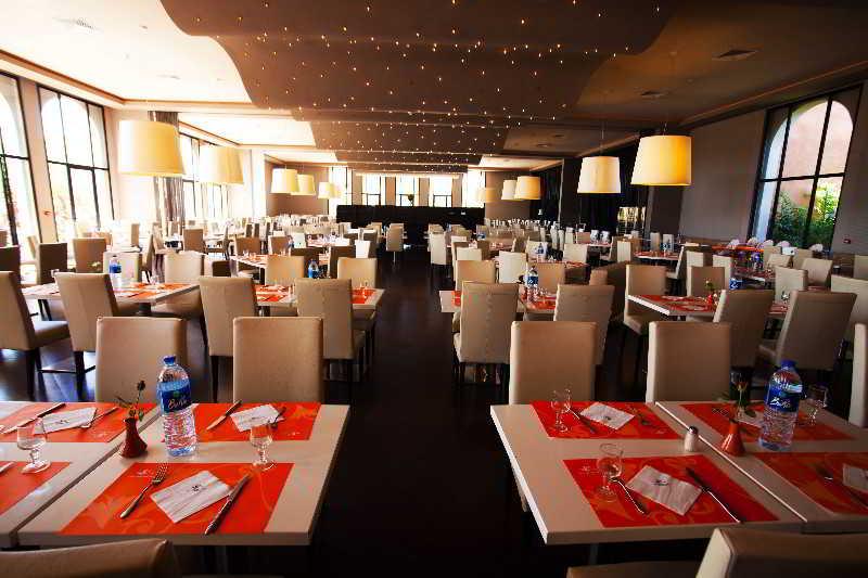 Kenzi Club Agdal Medina Ξενοδοχείο Lahebichate Εξωτερικό φωτογραφία Restaurant