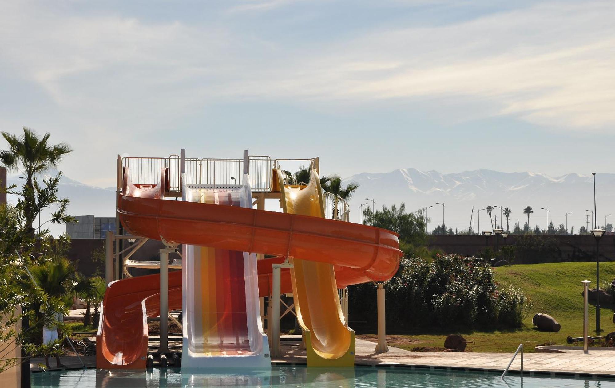 Kenzi Club Agdal Medina Ξενοδοχείο Lahebichate Εξωτερικό φωτογραφία The water park at the hotel
