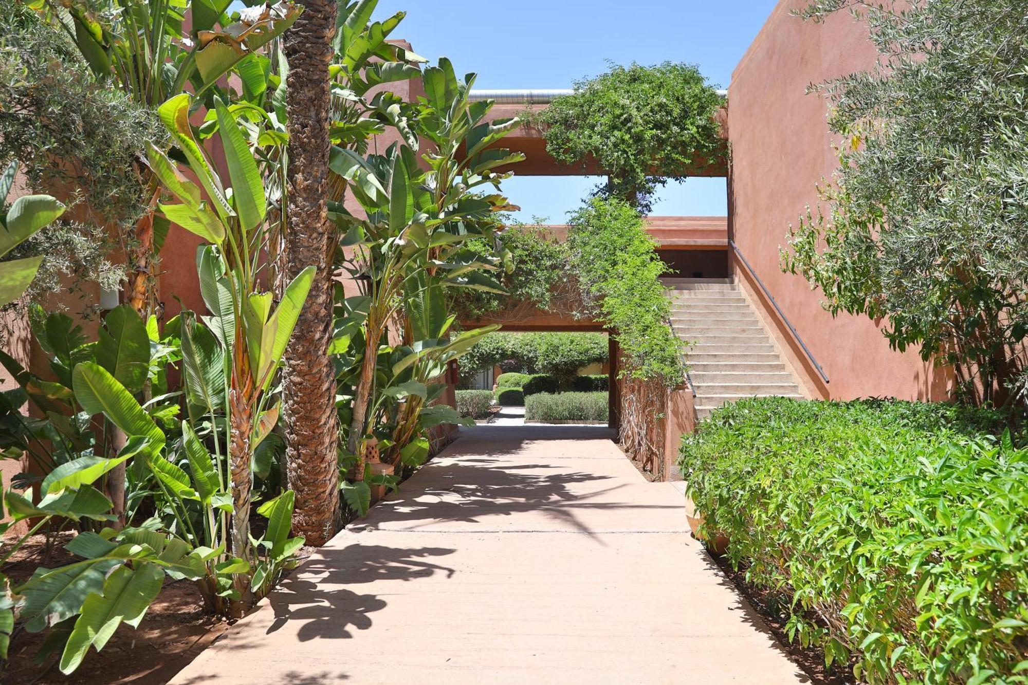 Kenzi Club Agdal Medina Ξενοδοχείο Lahebichate Εξωτερικό φωτογραφία The garden of the Agadir Cultural Centre