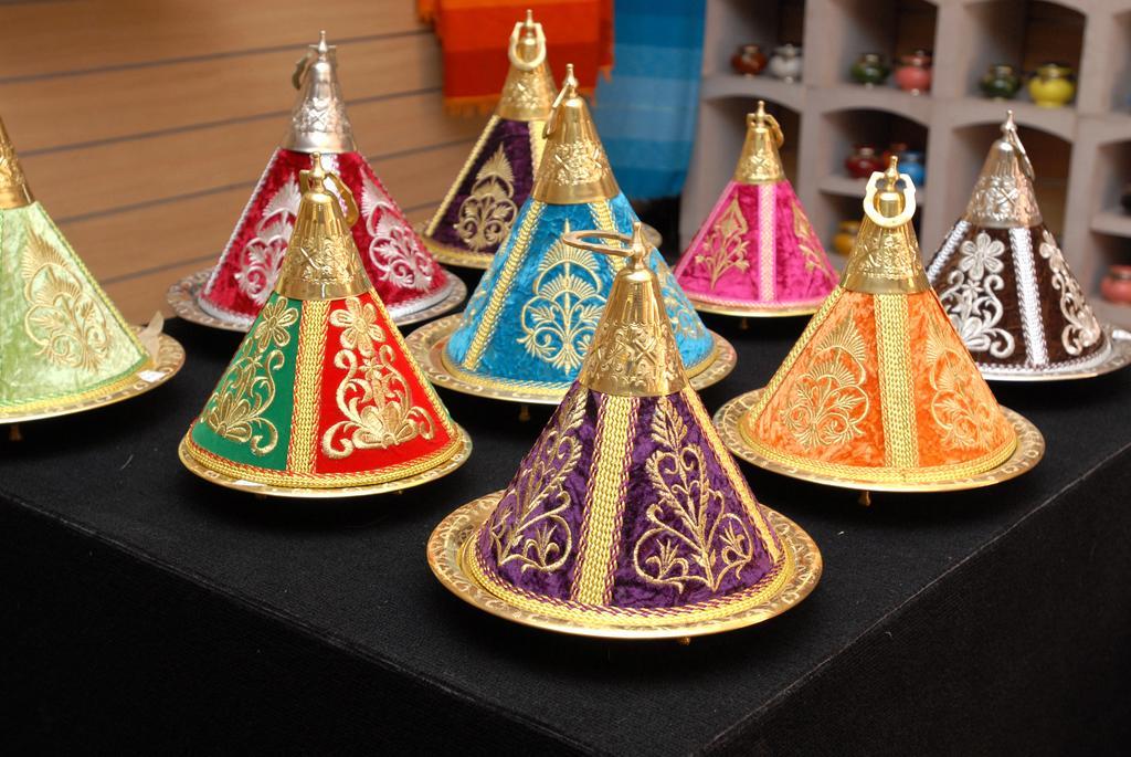 Kenzi Club Agdal Medina Ξενοδοχείο Lahebichate Εξωτερικό φωτογραφία Moroccan lanterns