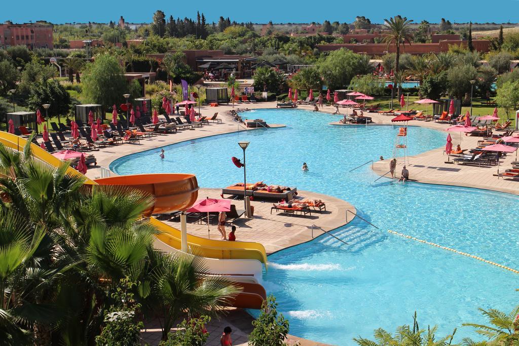 Kenzi Club Agdal Medina Ξενοδοχείο Lahebichate Εξωτερικό φωτογραφία The water park