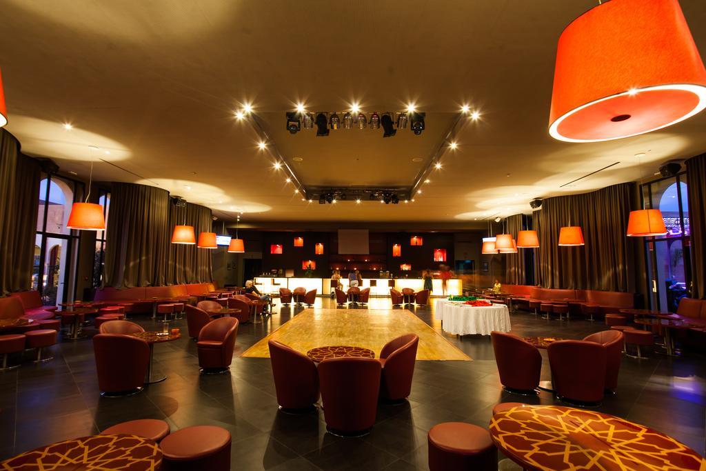 Kenzi Club Agdal Medina Ξενοδοχείο Lahebichate Εξωτερικό φωτογραφία The interior of the restaurant