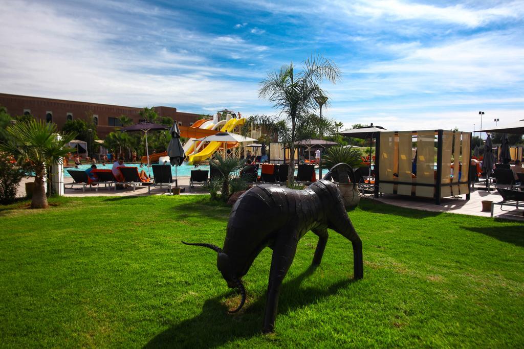 Kenzi Club Agdal Medina Ξενοδοχείο Lahebichate Εξωτερικό φωτογραφία The Bull at the Hotel