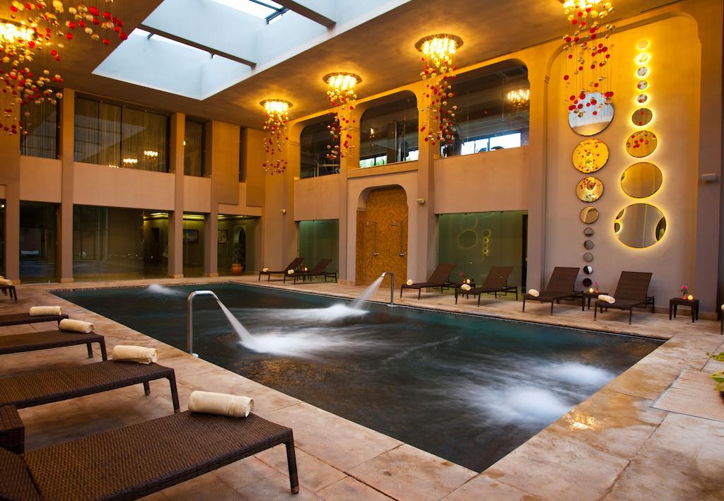 Kenzi Club Agdal Medina Ξενοδοχείο Lahebichate Εξωτερικό φωτογραφία Spa at the Hotel