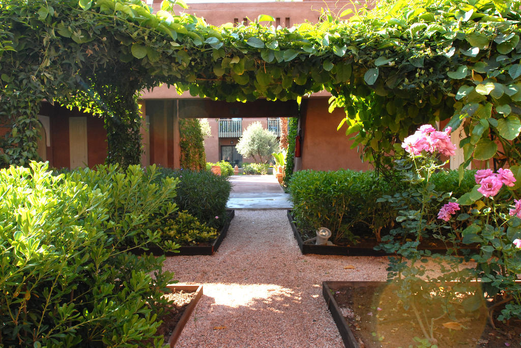 Kenzi Club Agdal Medina Ξενοδοχείο Lahebichate Εξωτερικό φωτογραφία The garden of the hotel