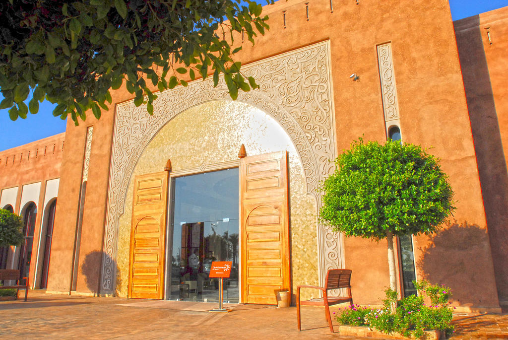 Kenzi Club Agdal Medina Ξενοδοχείο Lahebichate Εξωτερικό φωτογραφία The main entrance of the museum