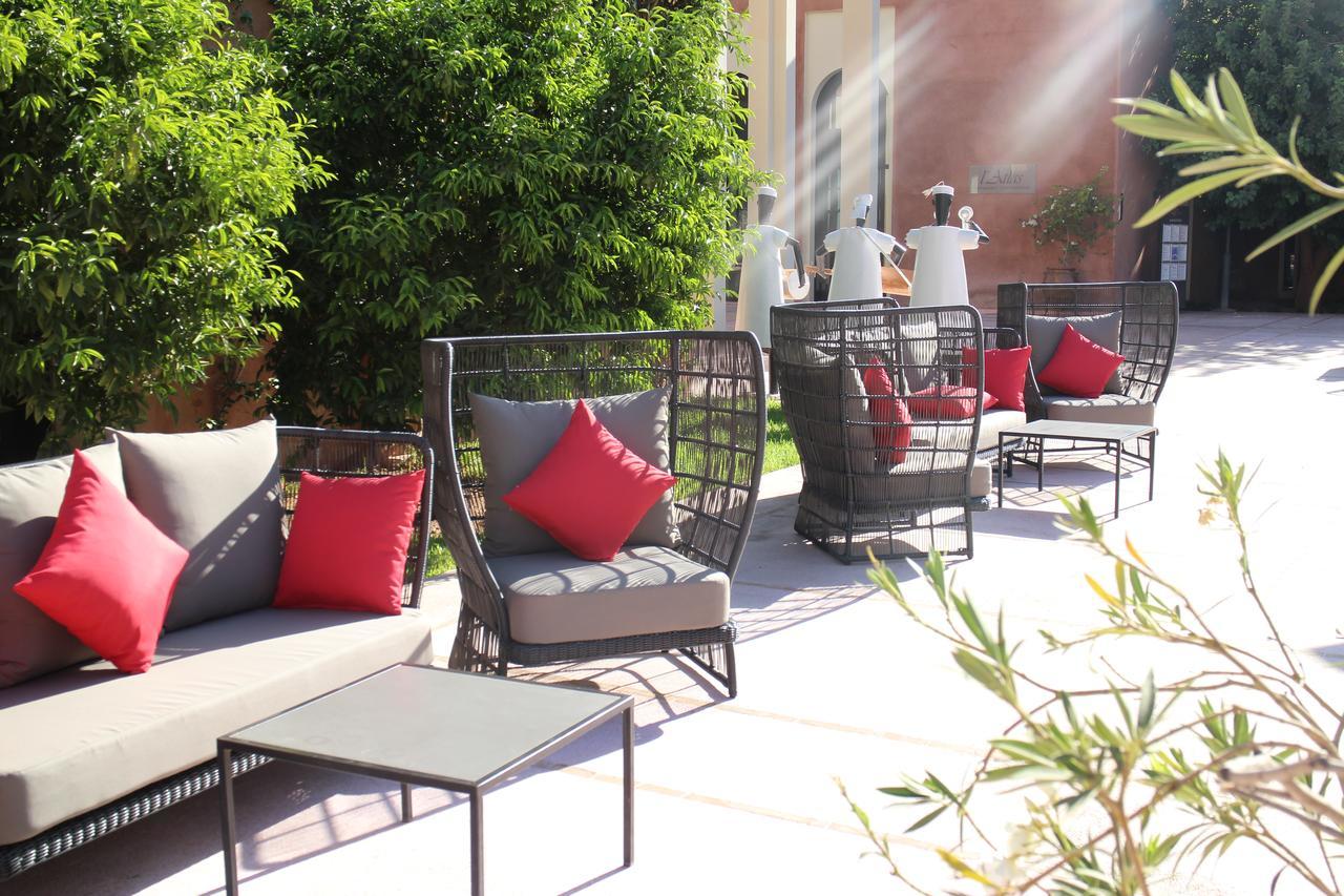 Kenzi Club Agdal Medina Ξενοδοχείο Lahebichate Εξωτερικό φωτογραφία The hotel's terrace