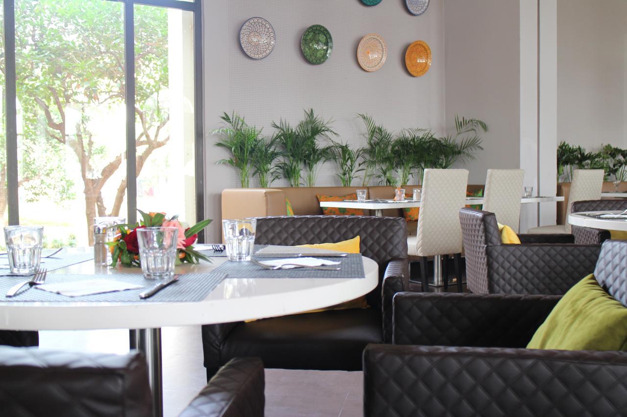 Kenzi Club Agdal Medina Ξενοδοχείο Lahebichate Εξωτερικό φωτογραφία Interior of the restaurant