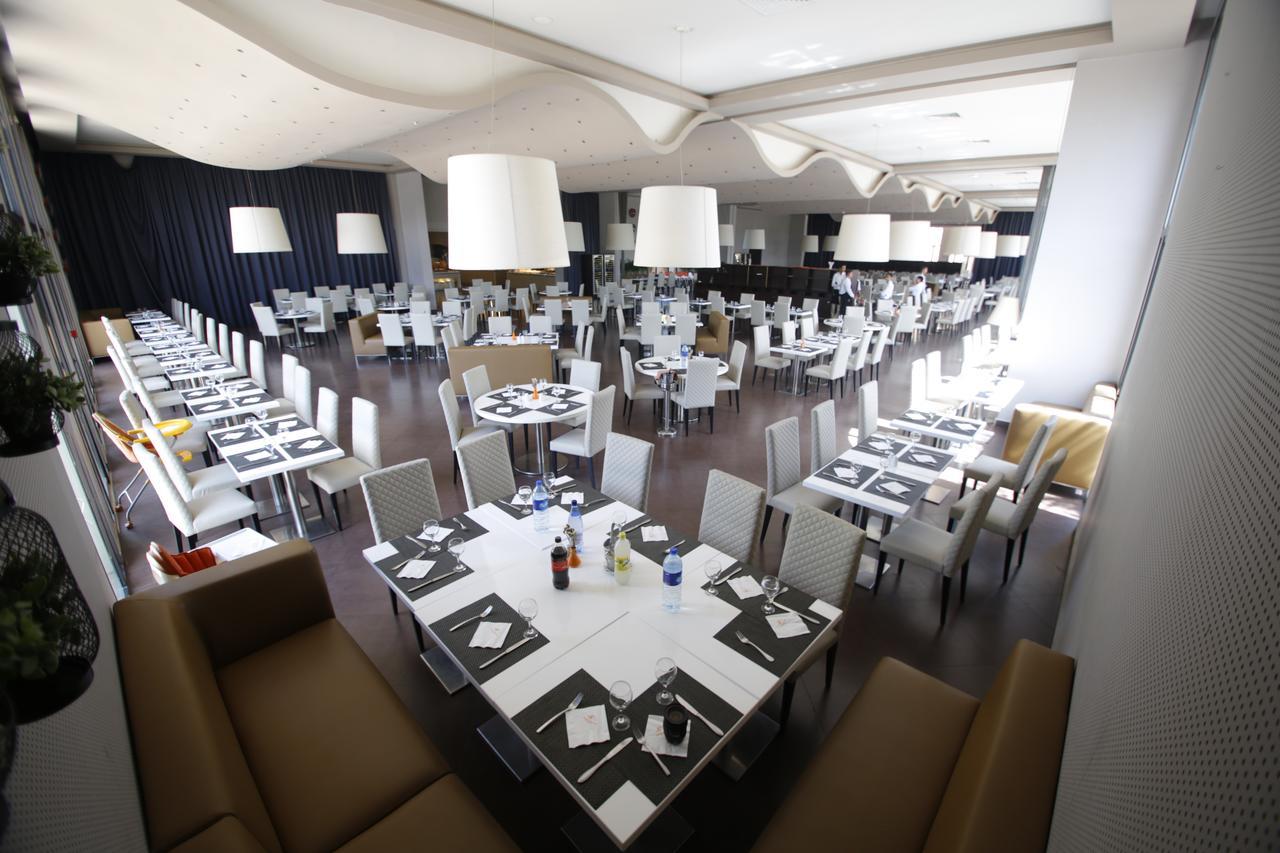 Kenzi Club Agdal Medina Ξενοδοχείο Lahebichate Εξωτερικό φωτογραφία Restaurant
