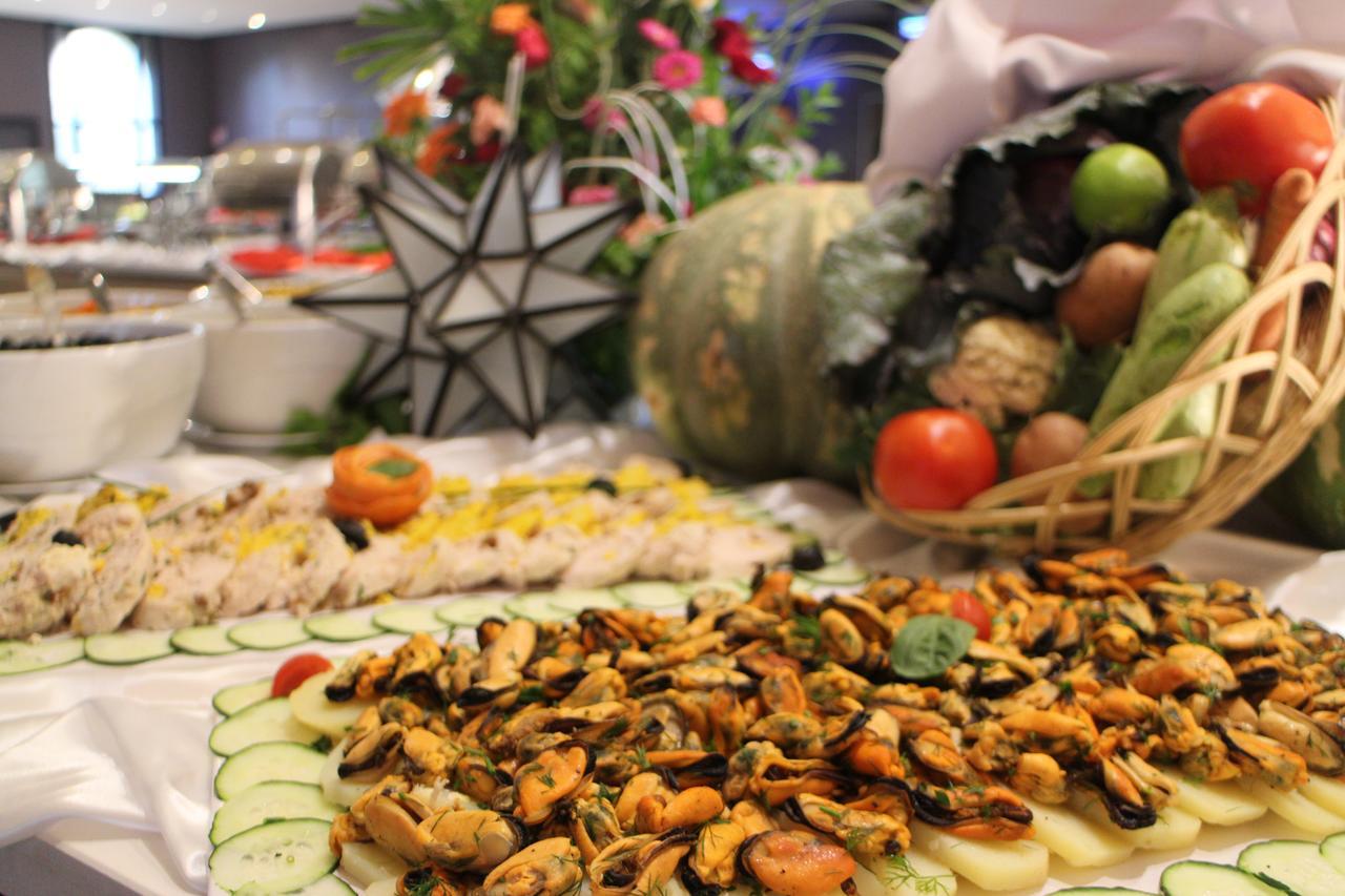 Kenzi Club Agdal Medina Ξενοδοχείο Lahebichate Εξωτερικό φωτογραφία A buffet