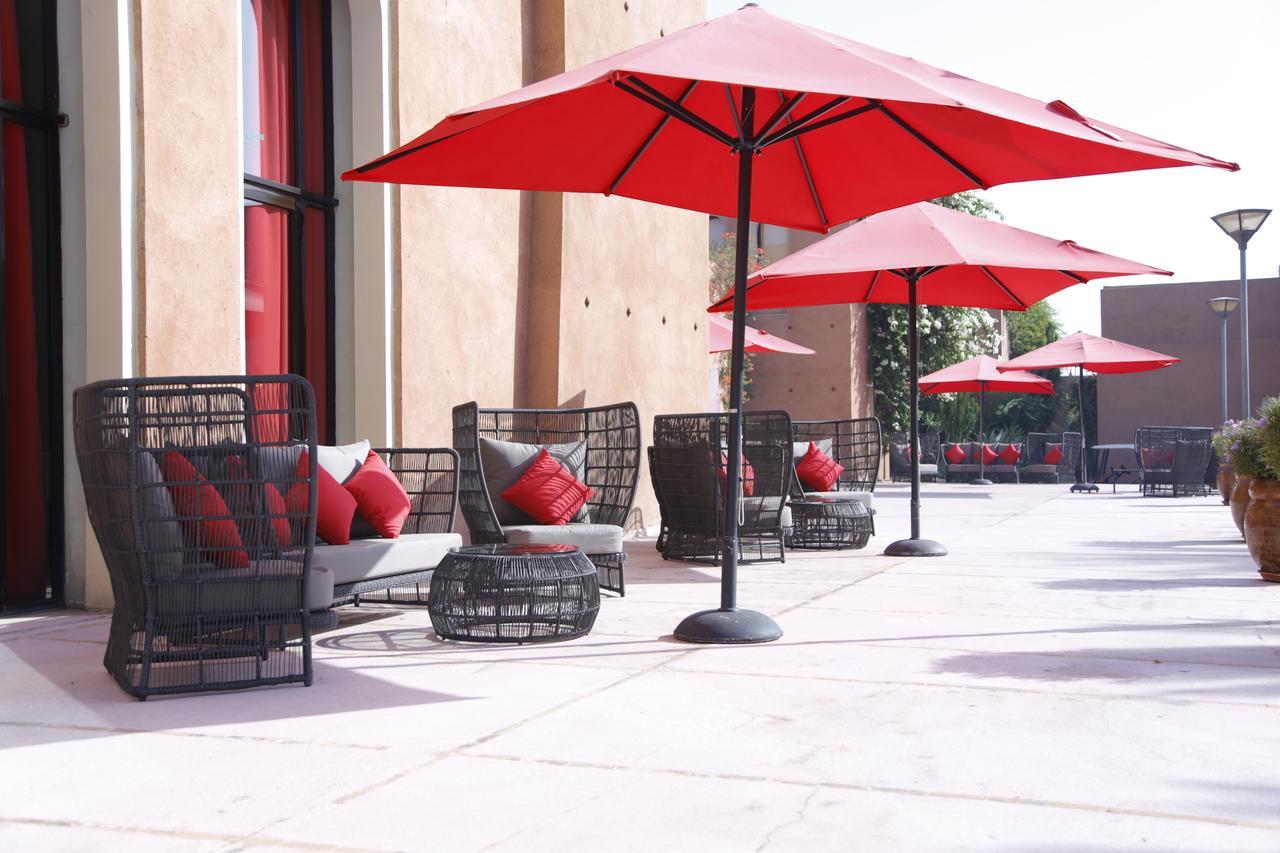 Kenzi Club Agdal Medina Ξενοδοχείο Lahebichate Εξωτερικό φωτογραφία The patio at the Ritz-Carlton, Scottsdale