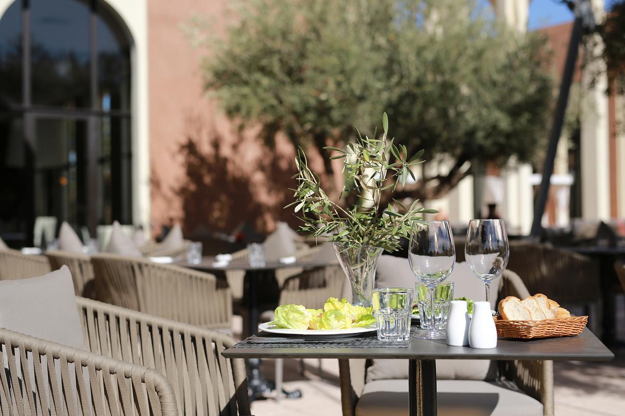 Kenzi Club Agdal Medina Ξενοδοχείο Lahebichate Εξωτερικό φωτογραφία The restaurant