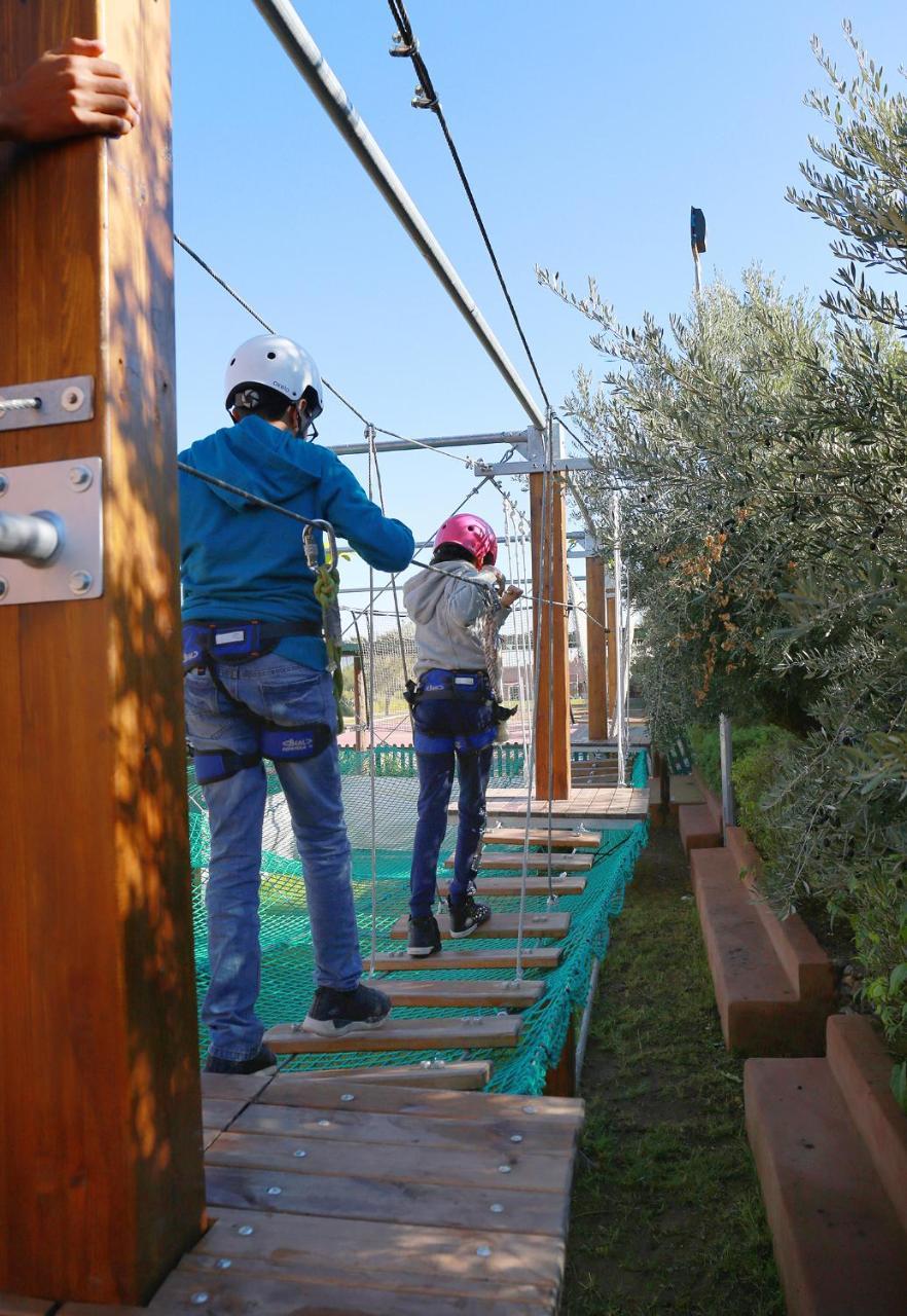 Kenzi Club Agdal Medina Ξενοδοχείο Lahebichate Εξωτερικό φωτογραφία Adventure park in Italy