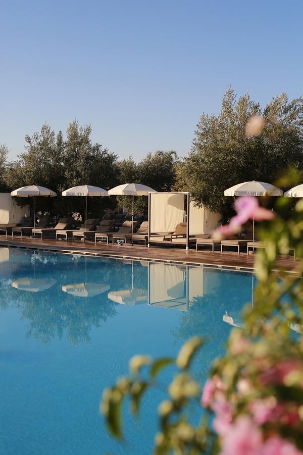 Kenzi Club Agdal Medina Ξενοδοχείο Lahebichate Εξωτερικό φωτογραφία The pool at the hotel