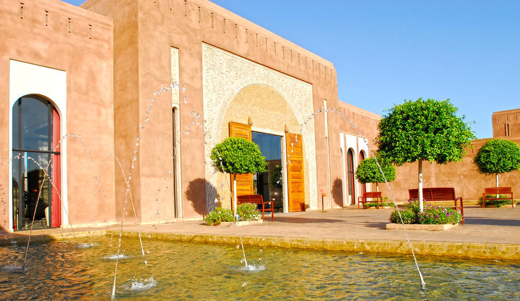 Kenzi Club Agdal Medina Ξενοδοχείο Lahebichate Εξωτερικό φωτογραφία The main entrance of the library