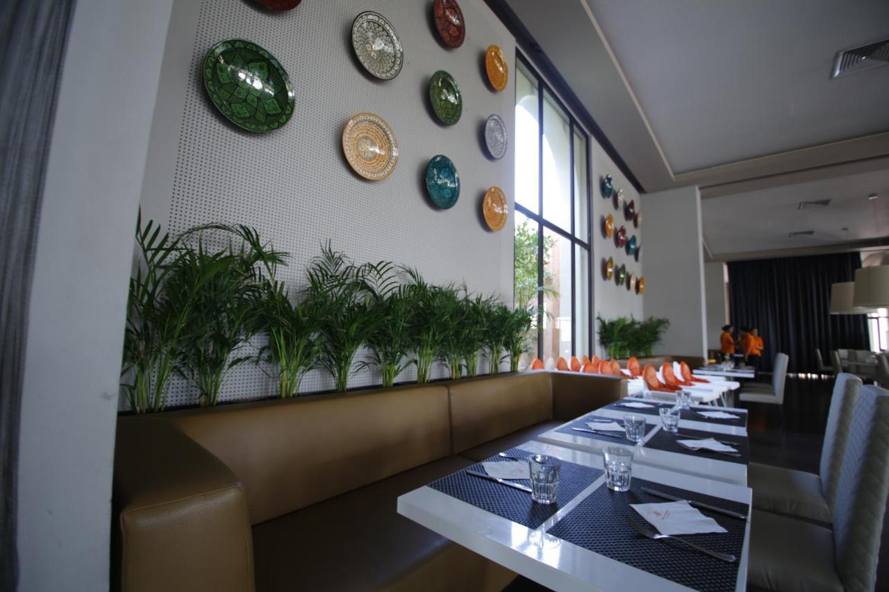Kenzi Club Agdal Medina Ξενοδοχείο Lahebichate Εξωτερικό φωτογραφία Restaurant