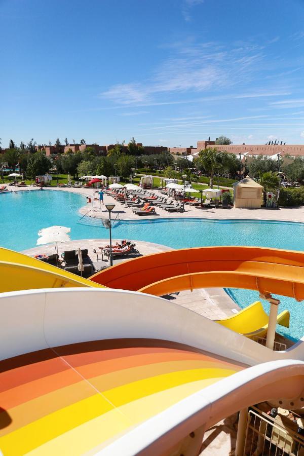 Kenzi Club Agdal Medina Ξενοδοχείο Lahebichate Εξωτερικό φωτογραφία View of the pool at the hotel