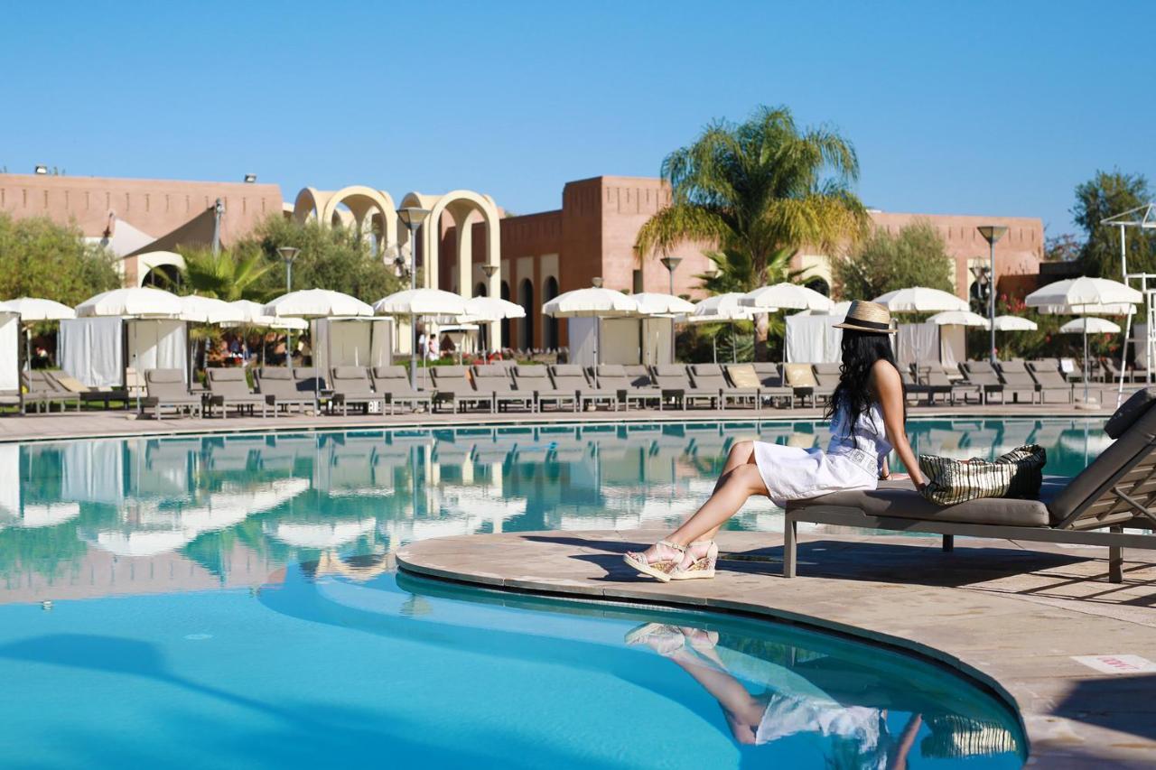 Kenzi Club Agdal Medina Ξενοδοχείο Lahebichate Εξωτερικό φωτογραφία The pool at the JW Marriott Desert Springs Resort and Spa