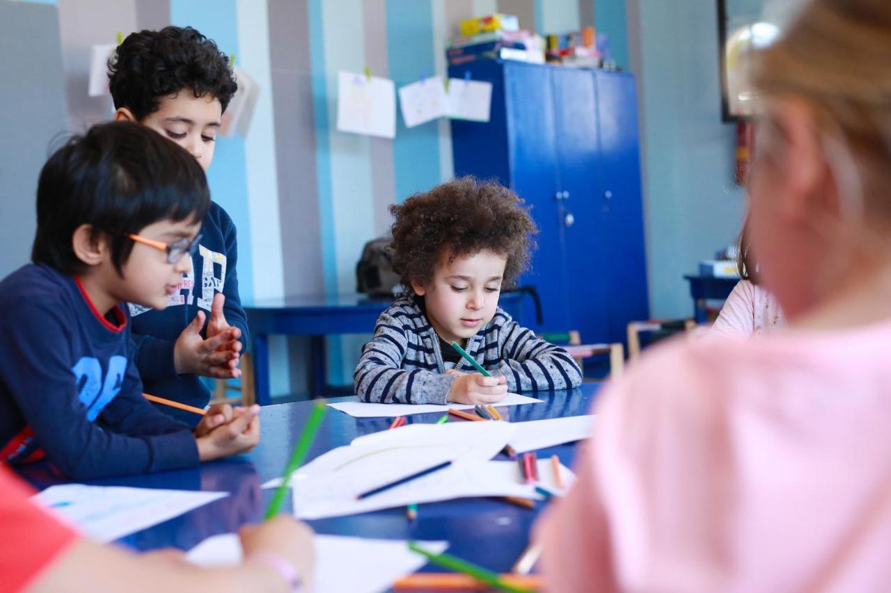 Kenzi Club Agdal Medina Ξενοδοχείο Lahebichate Εξωτερικό φωτογραφία Children at a nursery school
